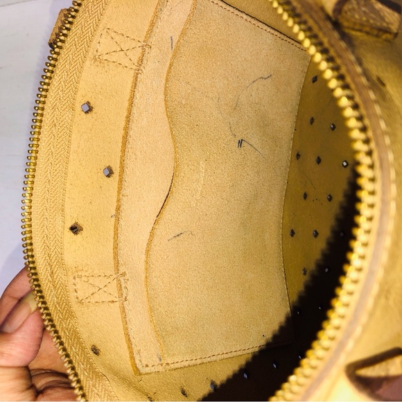 Madewell Mini Transport Preforated Tote Bag Purse Handbag Leather - Picture 12 of 16